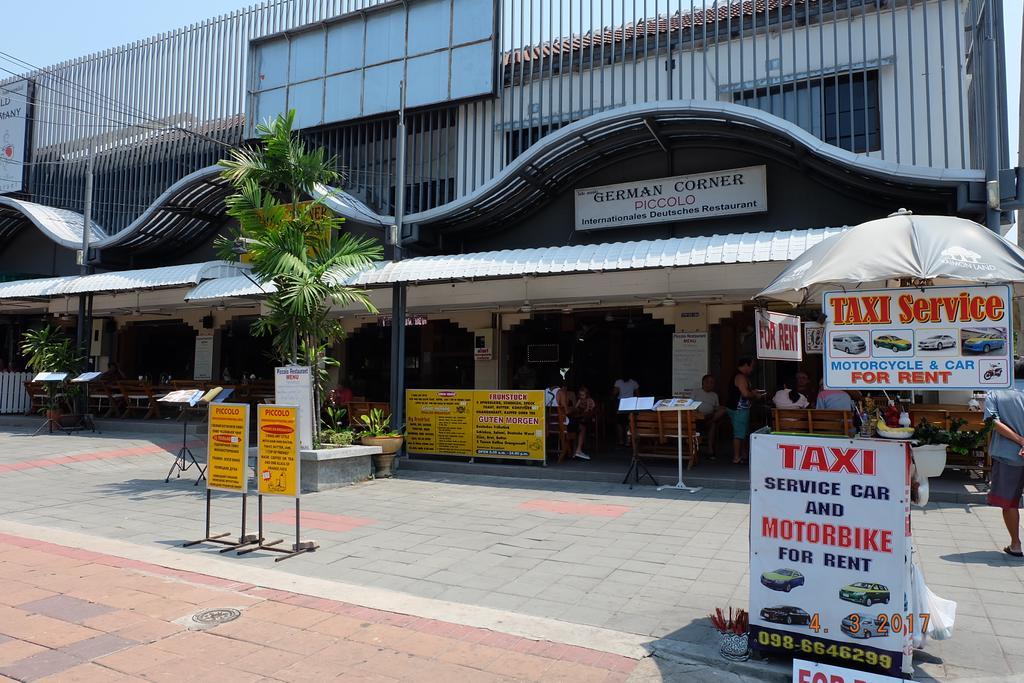 Piccolo Restaurant And Guest House Pattaya Dış mekan fotoğraf