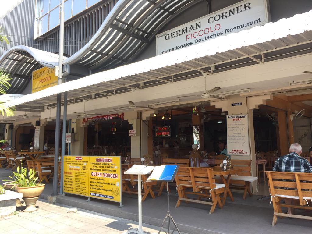 Piccolo Restaurant And Guest House Pattaya Dış mekan fotoğraf
